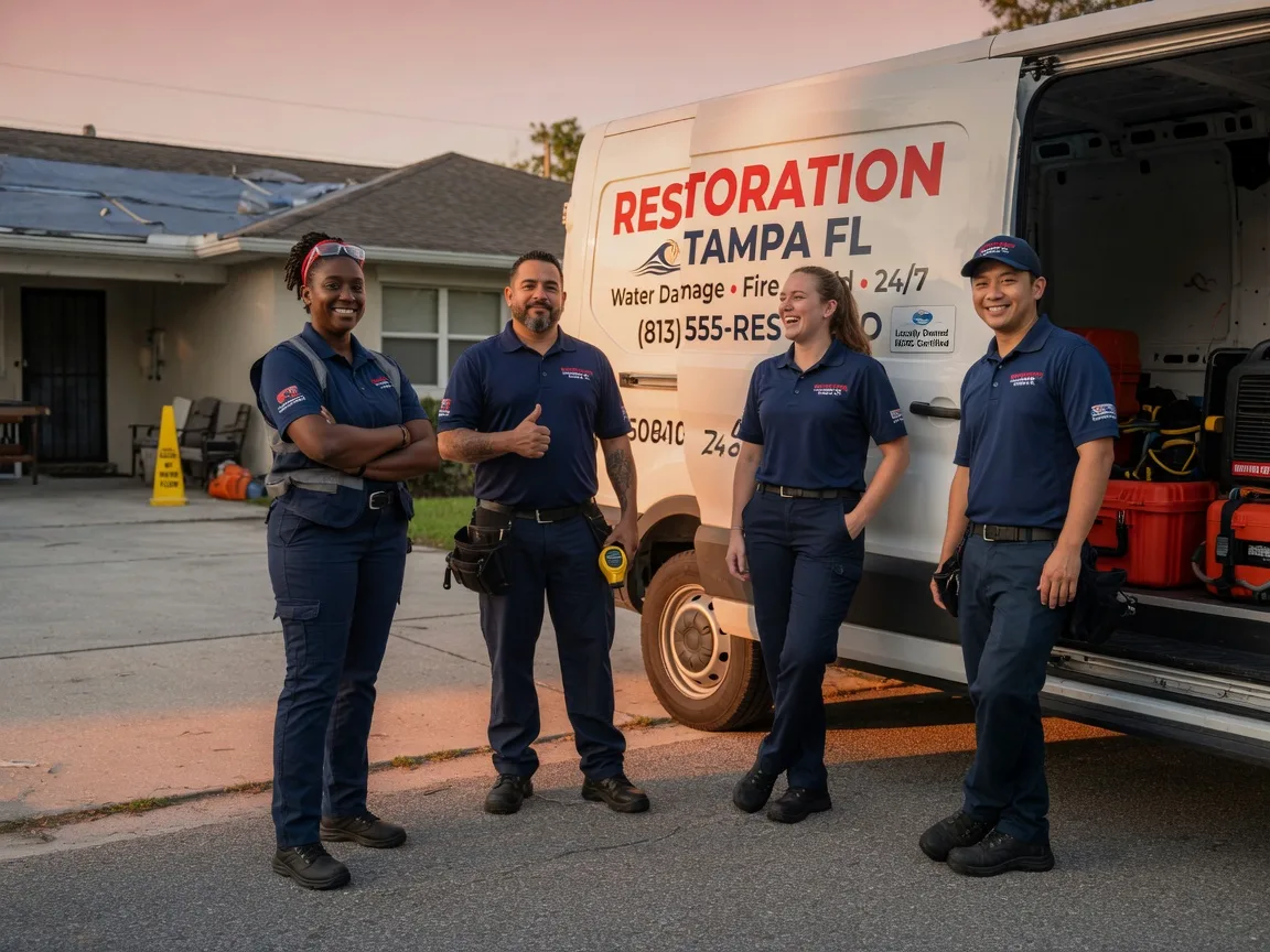 Water Damage Restoration company in Frankfort, KY