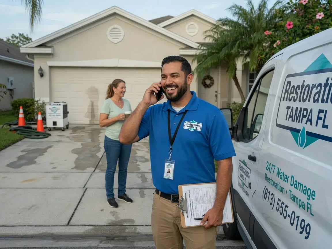 Water Damage Restoration Frankfort, KY FAQs