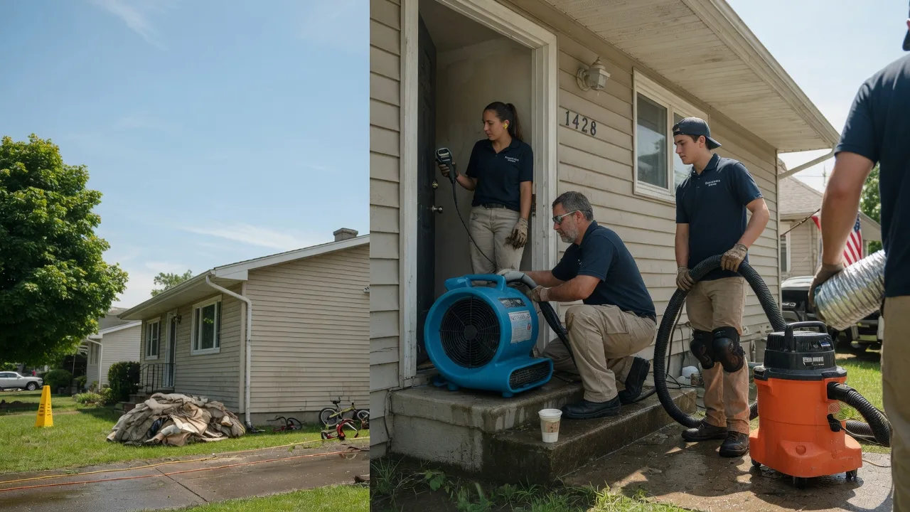 Water Damage Restoration in Frankfort, KY near me